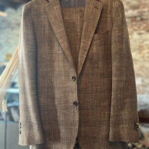 3-piece Suit by Suit Supply - Wool/Silk/Linen
